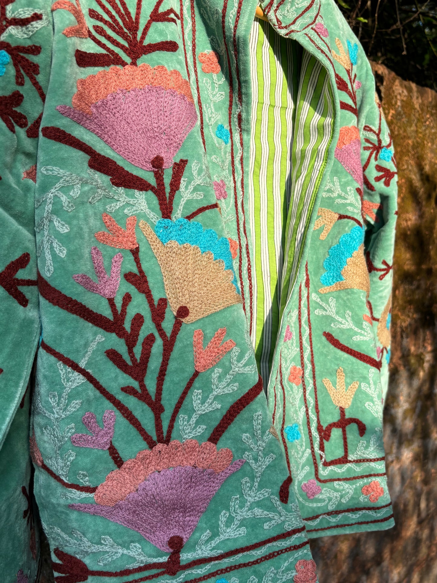 Collection de vestes en suzani