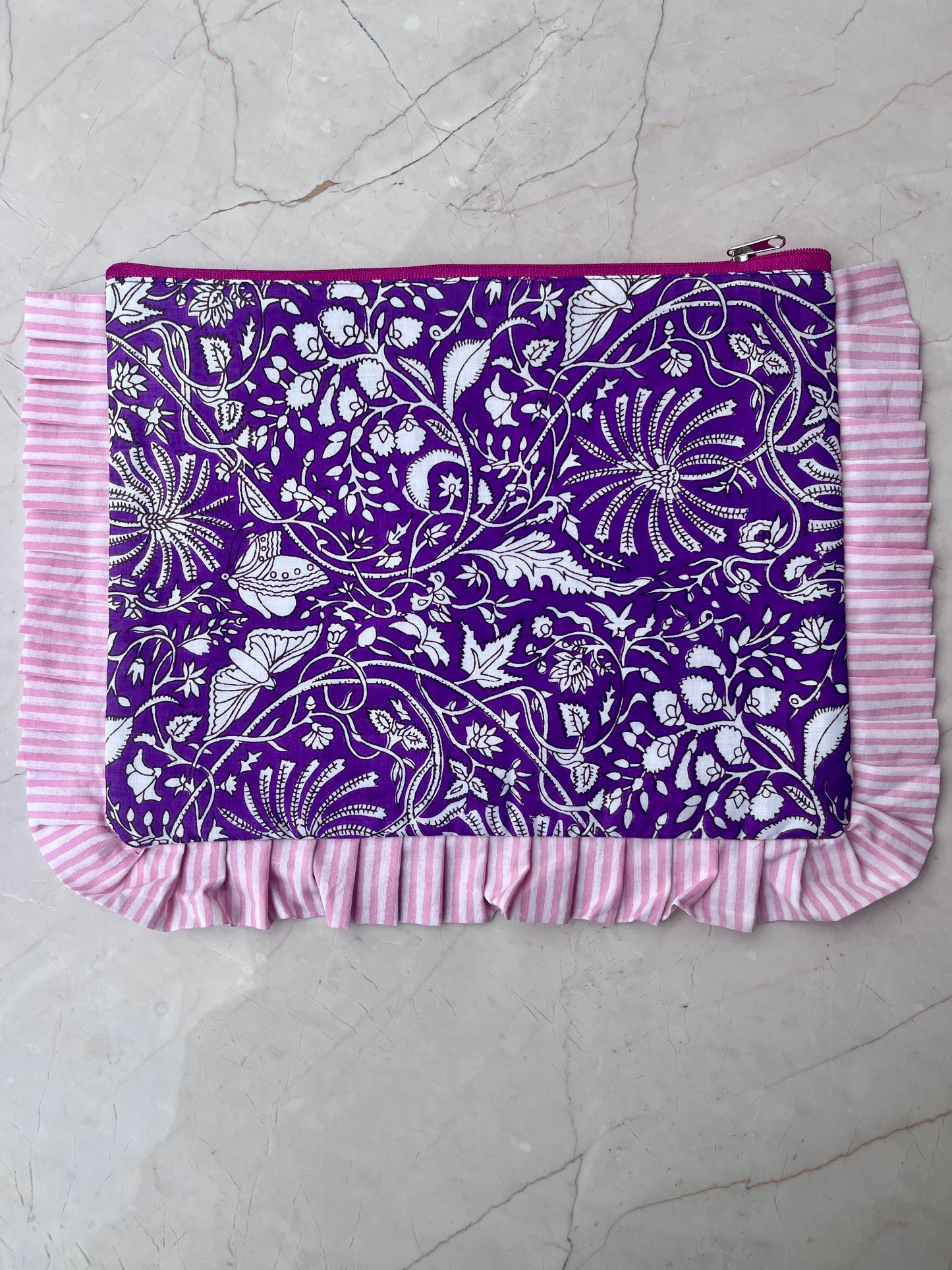 Pochette froufrou n°20