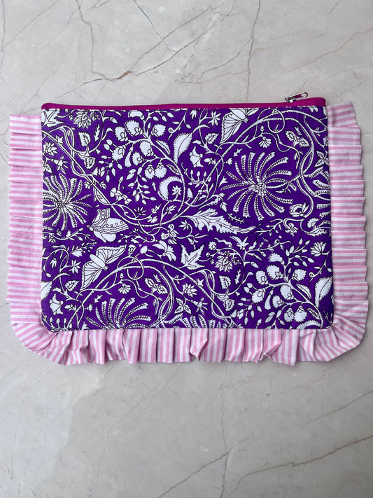 Pochette froufrou n°20