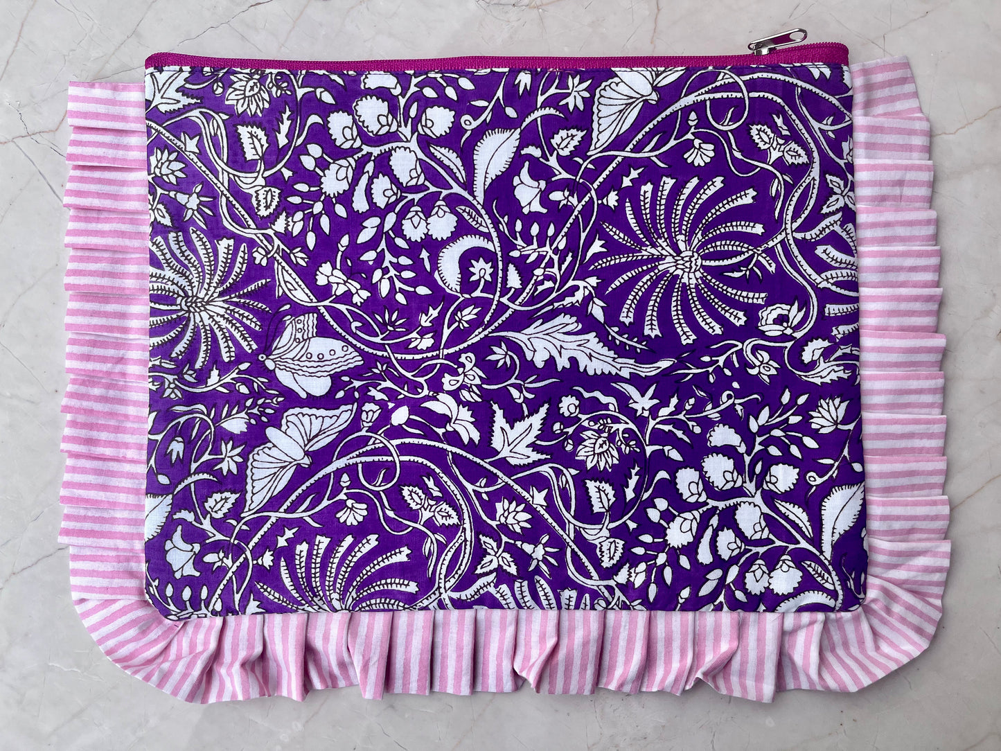 Pochette froufrou n°20