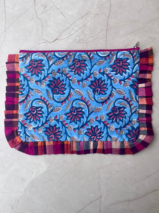 Pochette froufrou n°22