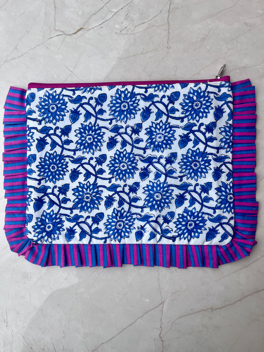 Pochette froufrou n°28