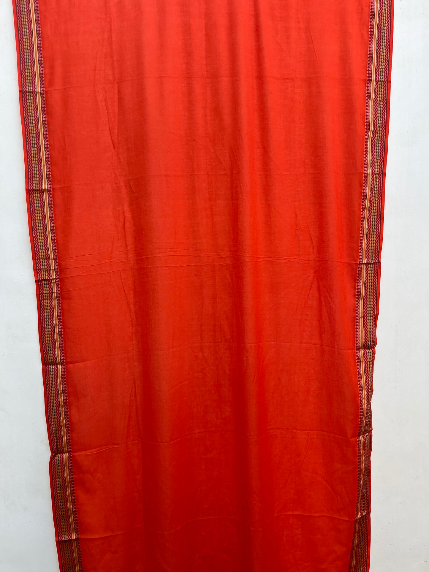 PAREO ROUGE ORANGE