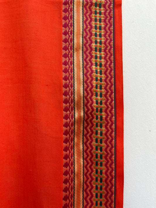 PAREO ROUGE ORANGE